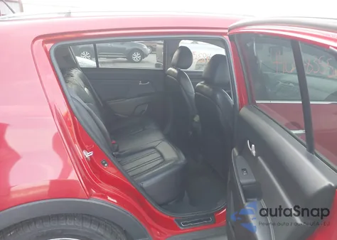 2012 Kia Sportage Sx from USA, damaged, VIN KNDPCCA63C7264223